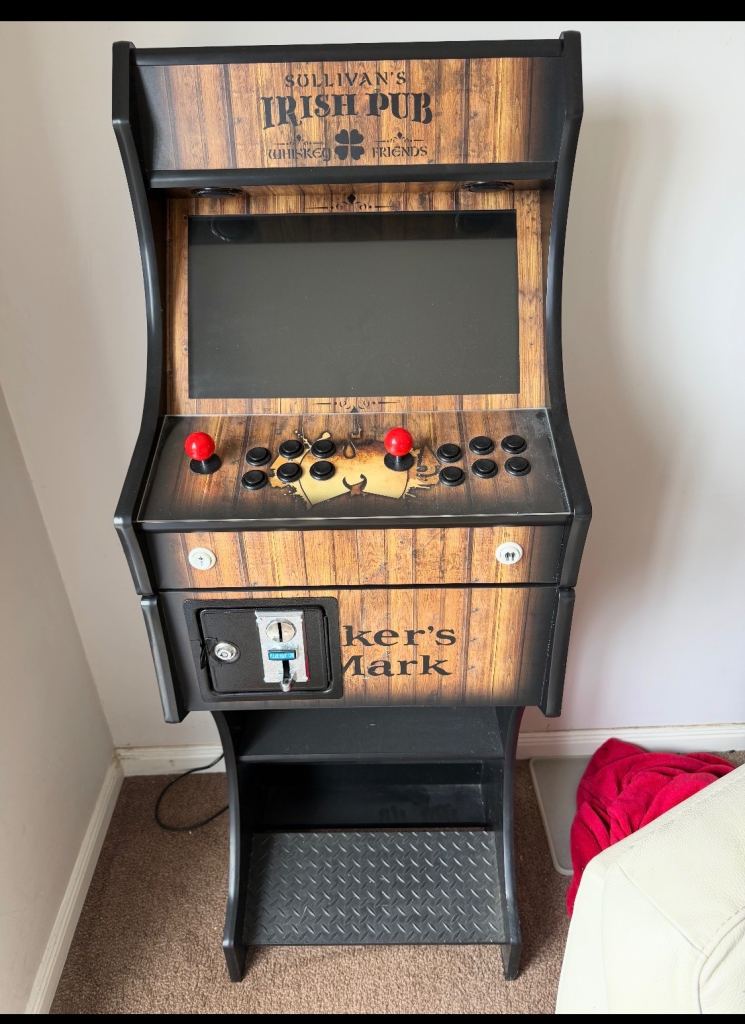 Home arcade VGC over 3000 games 