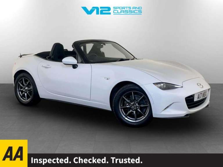 2019 Mazda MX-5 1.5 SKYACTIV-G SE+ Euro 6 2dr Manual Convertible Petrol Manual