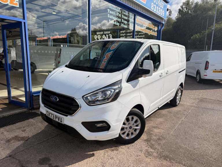 2023 Ford Transit Custom 2.0 300 EcoBlue Limited Panel Van 5dr Diesel Manual L1 H1 Euro 6 130 ps ...