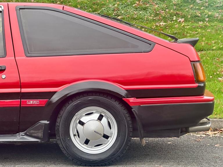 1985 Toyota Corolla 1.6 GT COUPE Twincam AE86 Rear Wheel Drive - Superb Example