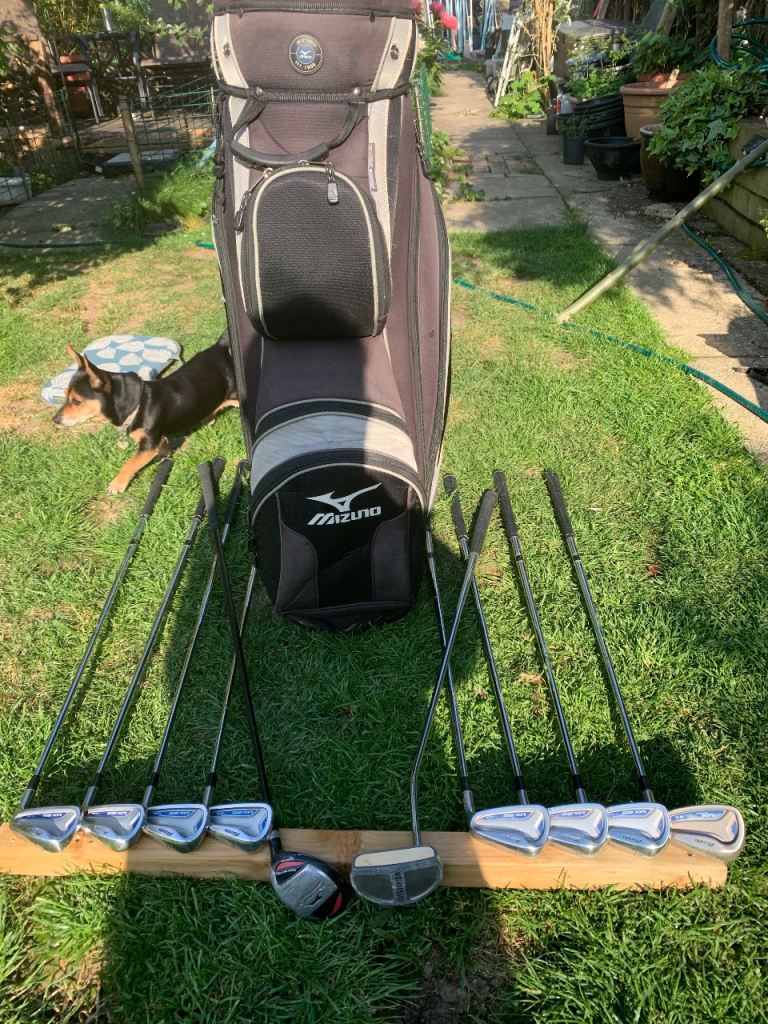 Golf clubs for sale 