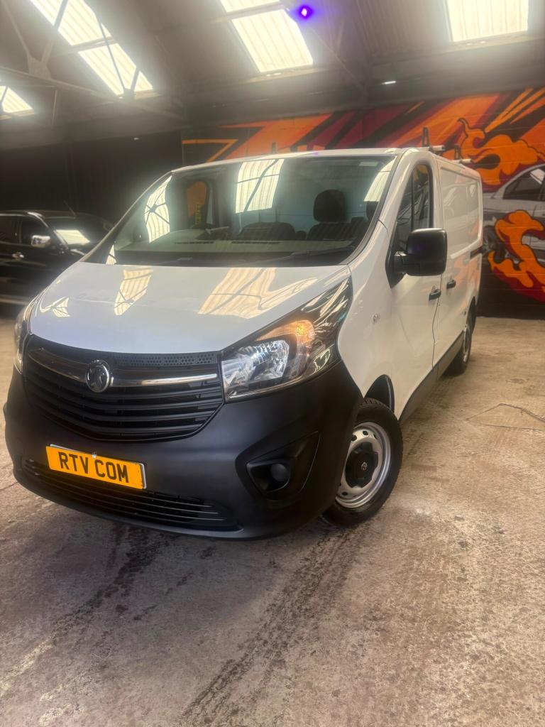 2017 Vauxhall Vivaro 2700 1.6CDTI 95PS ecoFLEX H1 Van PANEL VAN Diesel Manual