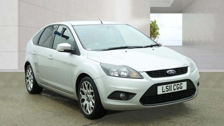 2011 Ford Focus 1.6 Zetec Hatchback 5dr Petrol Manual (161 g/km, 99 bhp) HATCHBACK Petrol Manual