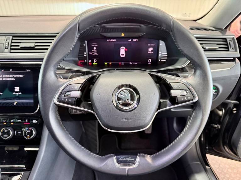 2023 23 SKODA SUPERB 1.4 TSI IV 13KWH LAURIN &amp; KLEMENT ESTATE 5DR PETROL PLUG-IN