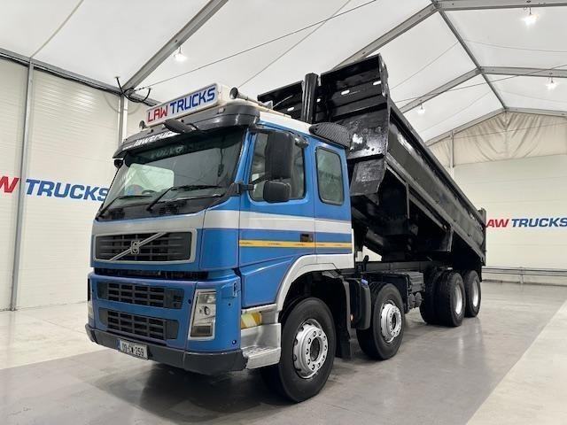 Volvo FM 400 8x4 Sleeper Cab Steel Tipper Manual