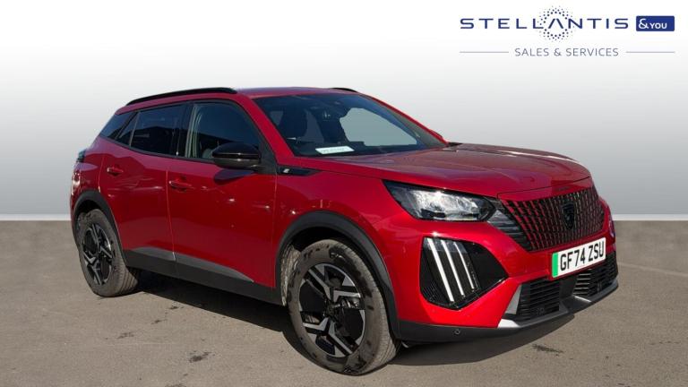 2024 Peugeot 2008 50kWh Allure SUV 5dr Electric Auto (7kW Charger) (136 ps) SUV Electric Automatic