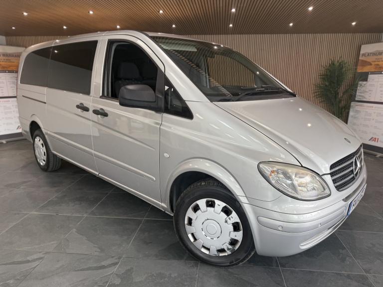 MERCEDES-BENZ VITO 2.1 116 CDI BlueEFFICIENCY Traveliner 2011