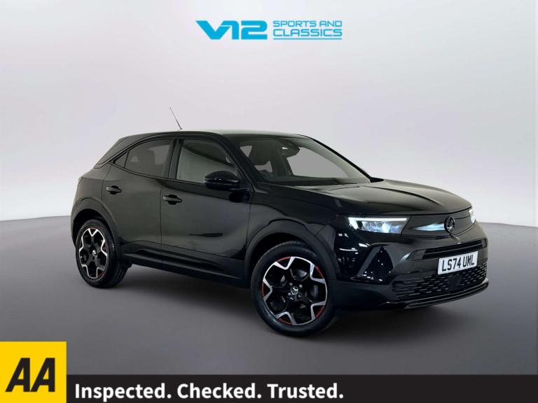 2024 Vauxhall Mokka 1.2 Turbo 100 GS  5dr HATCHBACK PETROL Manual