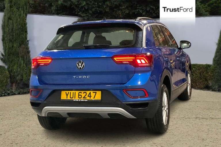 2022 Volkswagen T-Roc 1.5 TSI Life 5dr- Apple Car Play Manual Hatchback Petrol Manual