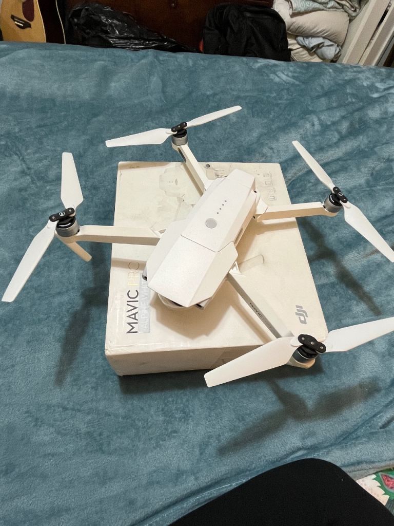 DJI Mavic Pro Alpine White 
