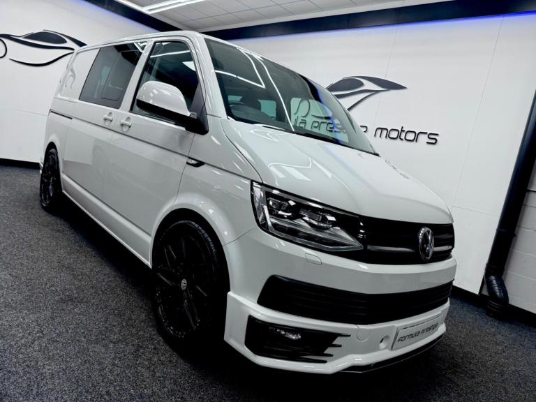  Volkswagen Transporter 2.0 TSI T32 BlueMotion Tech Highline Kombi DSG FWD SWB Euro 6 (s/s) 5dr P...