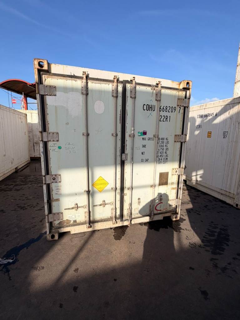 20ft Fully Operational Refrigerated shipping container
