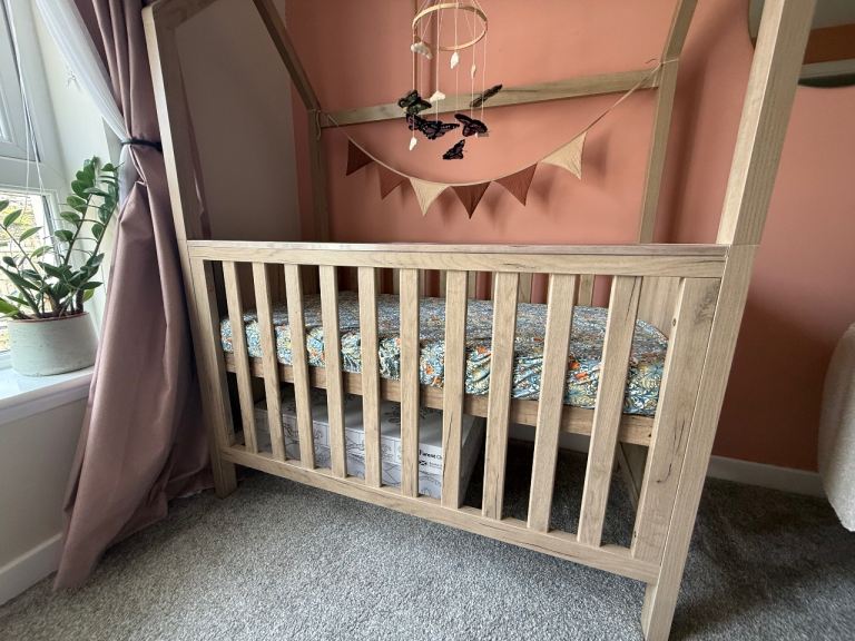 Tutti Bambini 3 in 1 Cot Bed