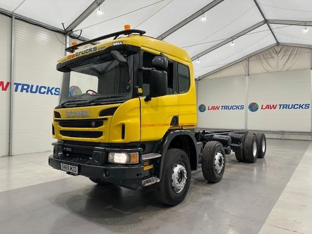 Scania P370 8x4 Sleeper Cab Chassis