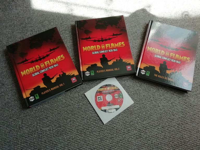 Worid in flames pc game for sale 