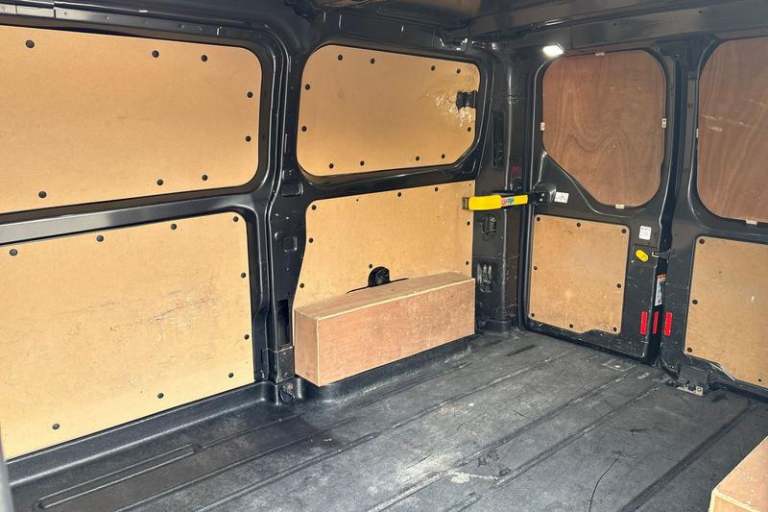 2018 Ford Transit Custom 290 Limited L1 SWB 2.0 TDCi 128ps Low Roof, AIR CON, CRUISE CONTROL Manu...