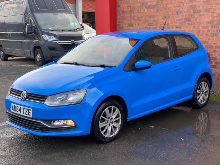 2014 Volkswagen Polo 1.2 TSI BlueMotion Tech SE Euro 6 (s/s) 3dr HATCHBACK Petrol Manual