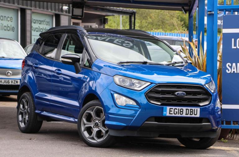 2018 Ford Ecosport 1.0 EcoBoost 125 ST-Line 5dr HATCHBACK PETROL Manual