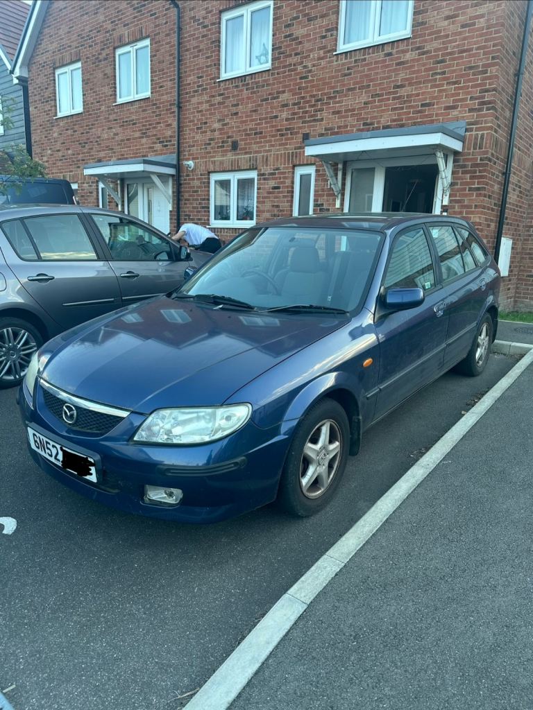 Mazda, 323, Hatchback, 2002, Other, 1598 (cc), 5 doors