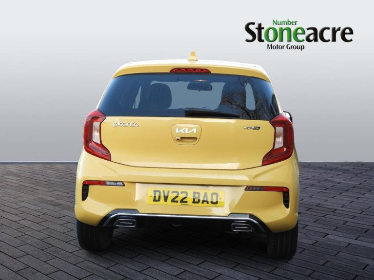 2022 Kia Picanto 1.0 DPi GT-Line Hatchback 5dr Petrol AMT Euro 6 (s/s) (66 bhp) HATCHBACK Petrol ...