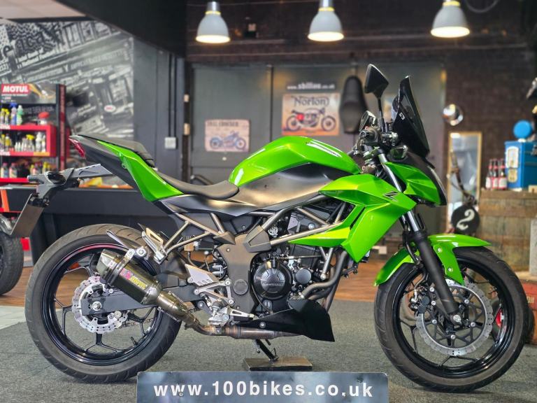 2018 KAWASAKI BR Z250 EFS 3,766 MILE'S EXTRA'S 