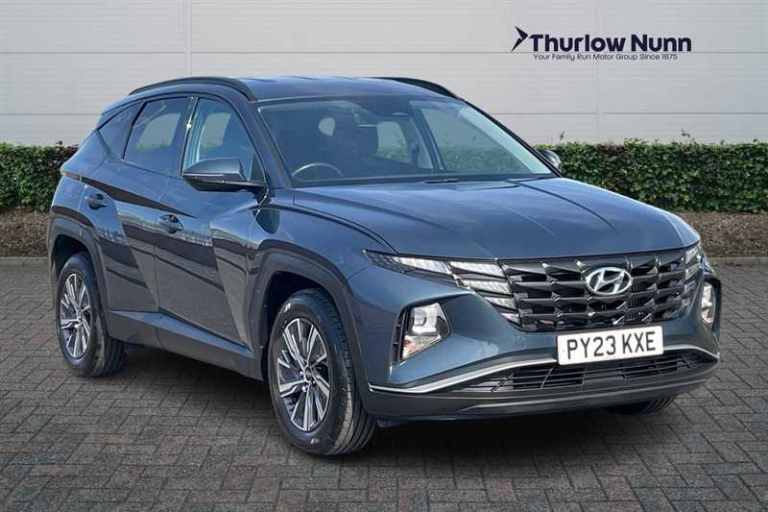 2023 Hyundai TUCSON 1.6 T-GDi SE Connect SUV 5dr Petrol Manual Euro 6 (s/s) (150 ps) SUV Petrol M...