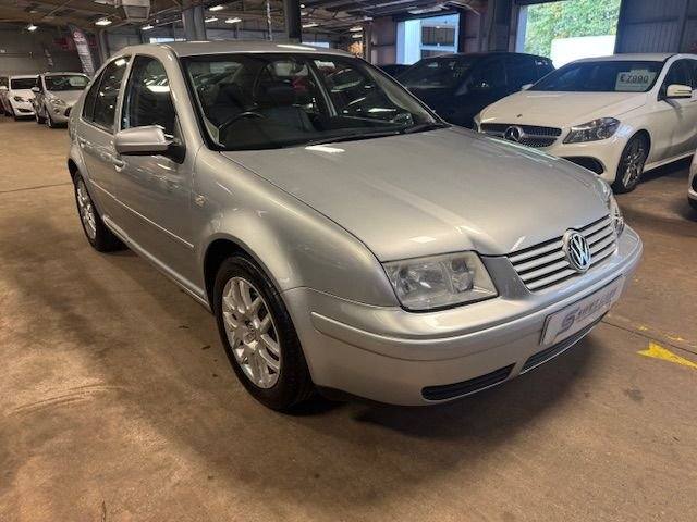 2005 Volkswagen Bora 1.9 TDI PD Highline Saloon 4dr Diesel Automatic (178 g/km, 130 bhp) Saloon D...