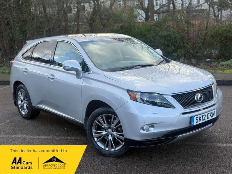  Lexus RX 3.5 450h V6 Advance SUV 5dr Petrol Hybrid CVT 4WD Euro 5 (s/s) (Sunroof) (2 Petrol/Elec...