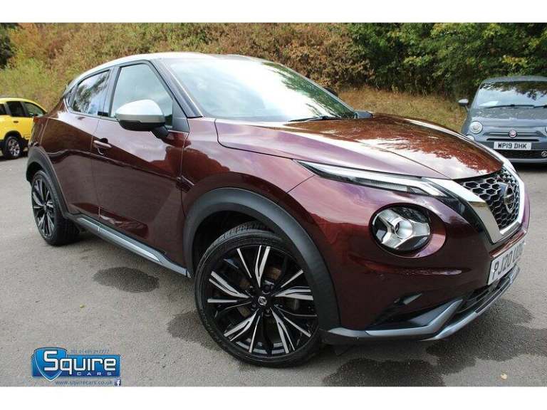 2020 Nissan Juke 1.0 DiG-T Tekna+ 5dr HATCHBACK PETROL Manual