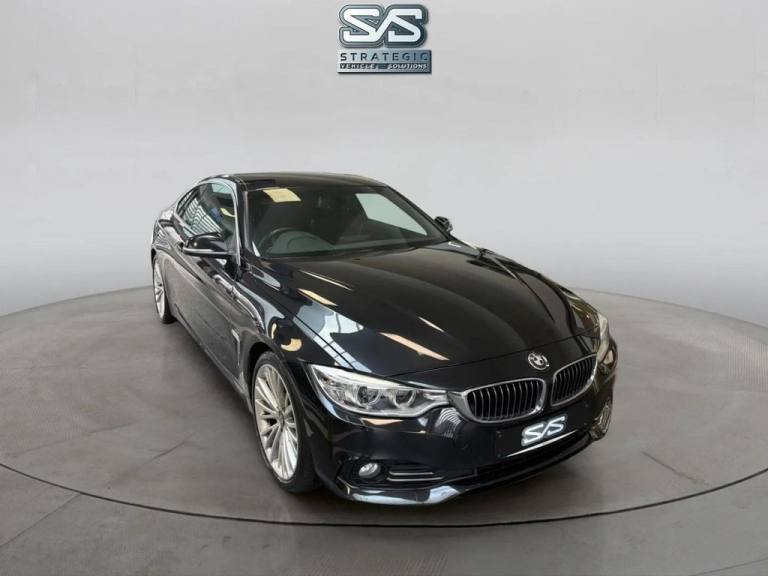 2015 BMW 4 Series 2.0 420d Luxury Coupe 2dr Diesel Auto Euro 6 (s/s) (184 ps) Coupe Diesel Automatic