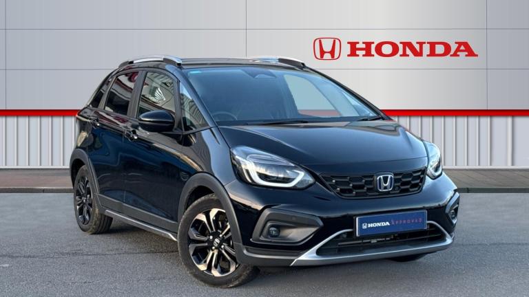 2025 Honda Jazz 1.5 i-MMD Hybrid Crosstar Advance 5dr eCVT Hybrid Hatchback Hatchback Hybrid Auto...