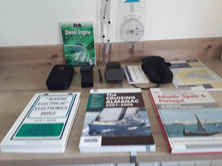                           AN ASSORTMENT  OF BOATING/ NAUTICAL ACCESSORIES 
