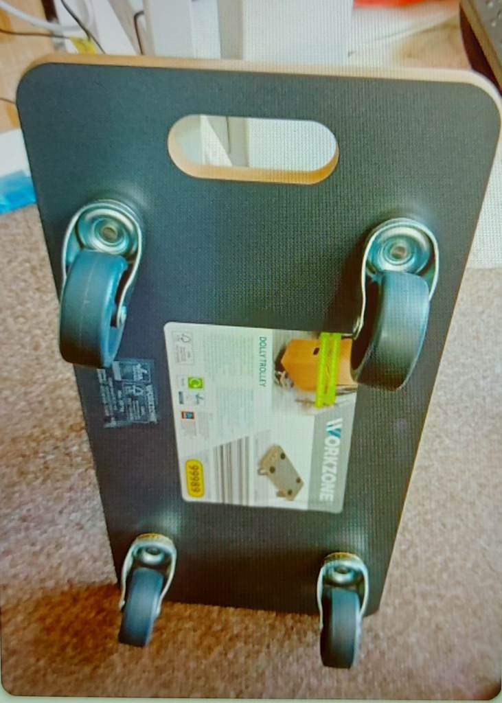 WORKZONE Moving Dolly with Wheels – As Good As New