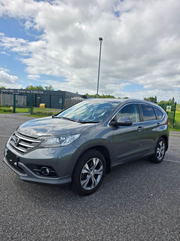 Honda, CR-V, Estate, 2013, Other, 2199 (cc), 5 doors