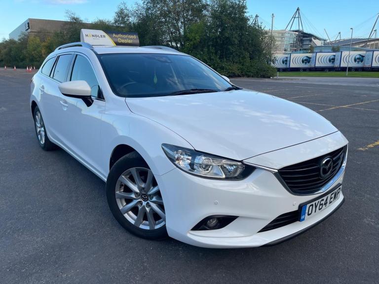 2014 Mazda Mazda6 SKYACTIV-D SE-L Tourer 5dr Diesel ESTATE Diesel Automatic
