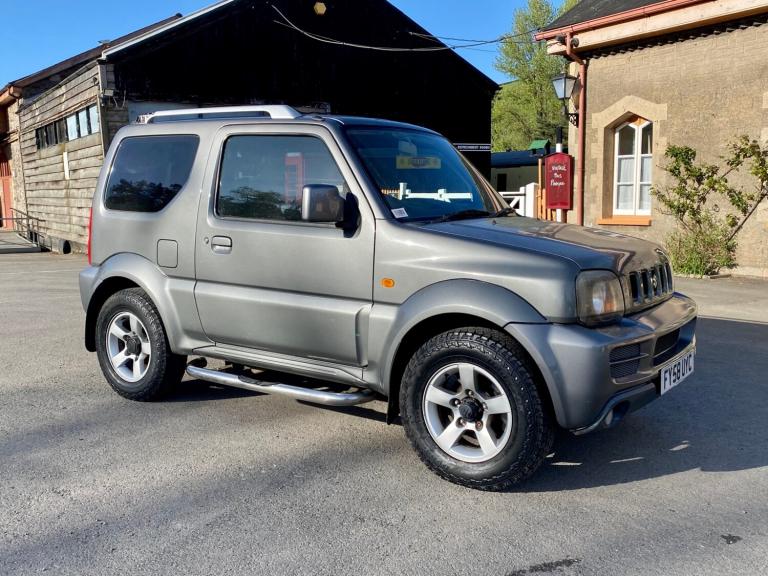 2008 Suzuki Jimny 1.3 VVT JLX + Auto, Fully fabricated underside & protected ESTATE Petrol Automatic