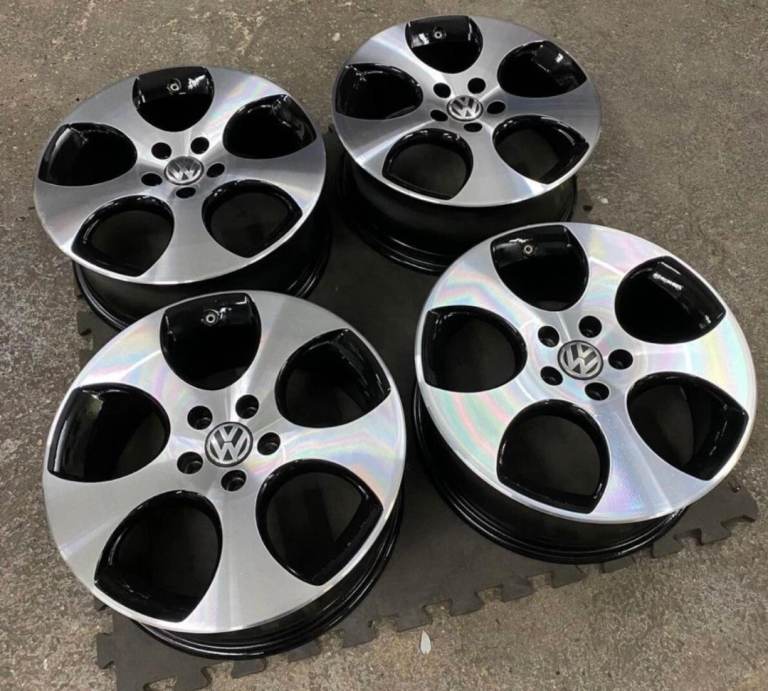 Bbs 18" Monza Alloys Diamond cut 