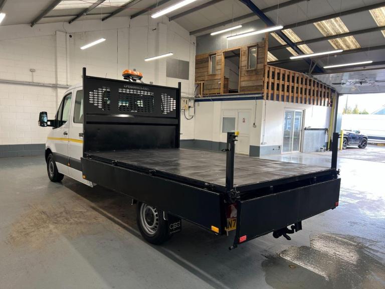 2021 Mercedes-Benz Sprinter 3.5t Progressive Crew Cab Tipper CHASSIS CAB DIESEL Manual