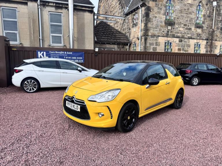 2013 Citroen DS3 1.6 VTi DStyle Plus Euro 5 3dr HATCHBACK Petrol Manual