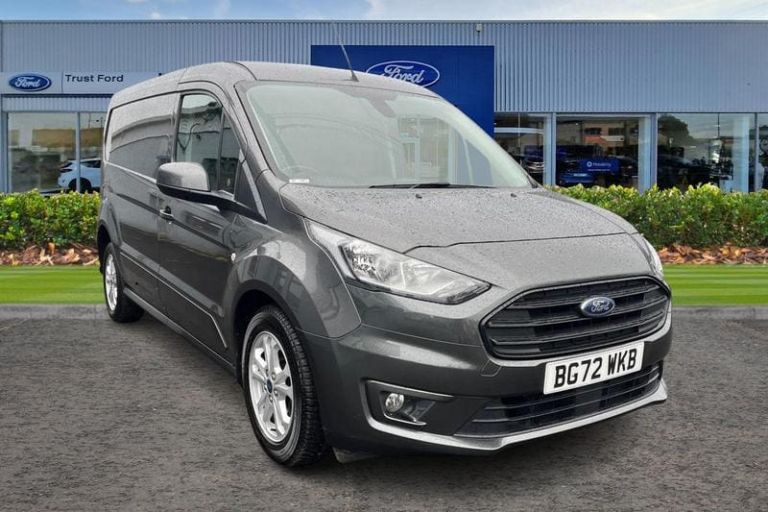 2022 Ford Transit Connect 1.5 EcoBlue 120ps Limited Van PANEL VAN DIESEL Manual