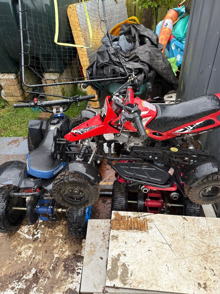 3 mini quad bikes
