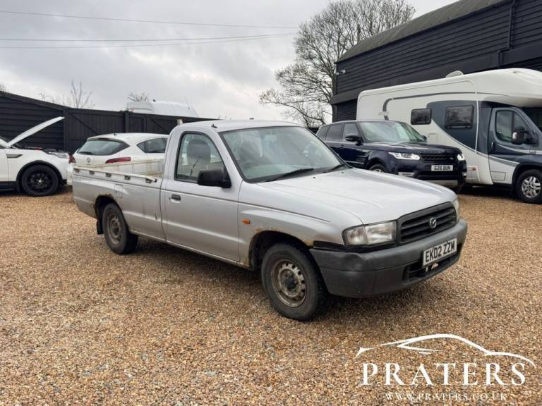 2002 Mazda B 2.5L PICKUP Diesel Manual