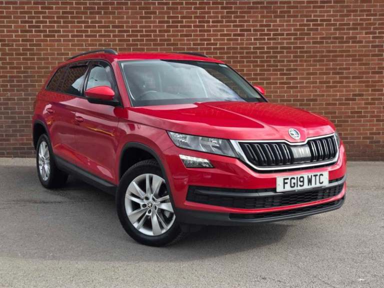 2019 Skoda Kodiaq 2.0 TDI SE Technology 5dr DSG Automatic SUV Diesel Automatic