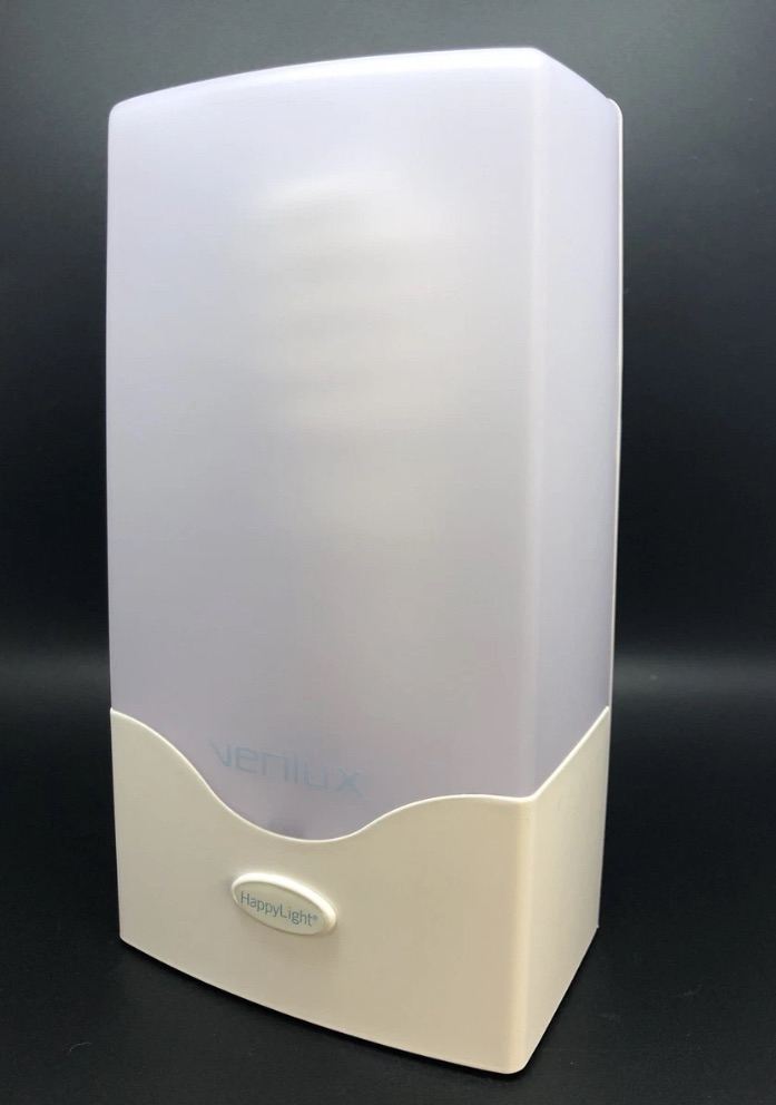 Verilux HappyLight 2500 Energy Lamp Natural Spectrum Light Therapy *NEW SEALED IN BOX*