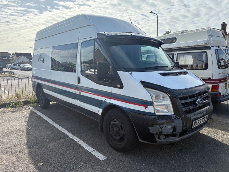 Ford transit, fully converted 