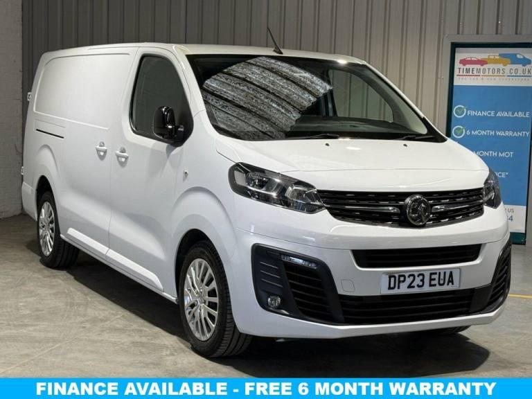 2023 23 VAUXHALL VIVARO 1.5 TURBO D 2900 PRO PANEL VAN 6DR DIESEL MANUAL L2 H1 E