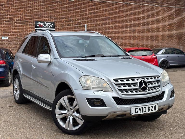 2010 Mercedes-Benz M Class ML350 CDi BlueEFFICIENCY [231] Sport 5dr Tip Auto ESTATE DIESEL Automatic