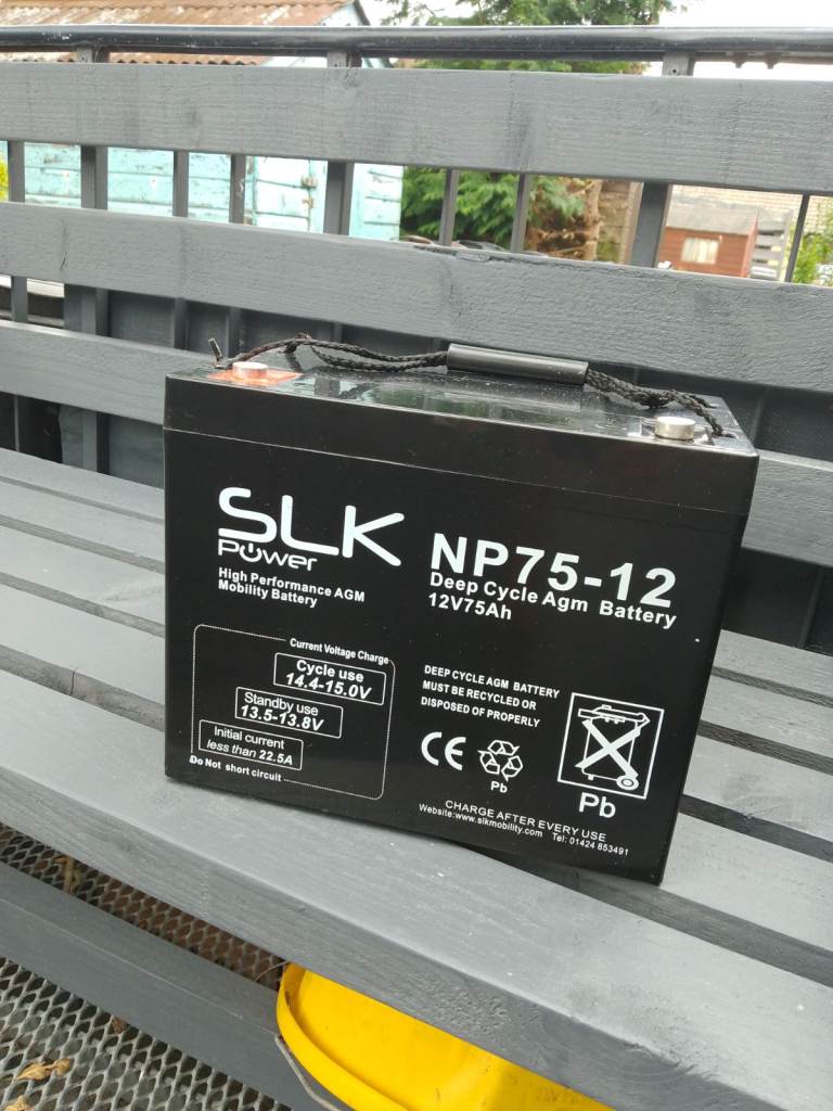 Batterie AGM 12v 15ah Coppia Batterie 12V 15AH AGM Per Scooter Di Mobilit&agrave; - Aggiornamento Da 12AH, Ciclo Profondo, Marca SLK POWER Batteria Trattorino Tagliaerba