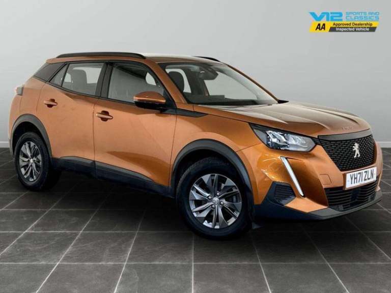 2021 Peugeot 2008 1.2 PureTech Active Premium Euro 6 (s/s) 5dr Manual SUV Petrol Manual