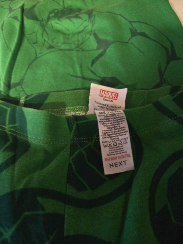 4 sets . Boy PJ marvel 